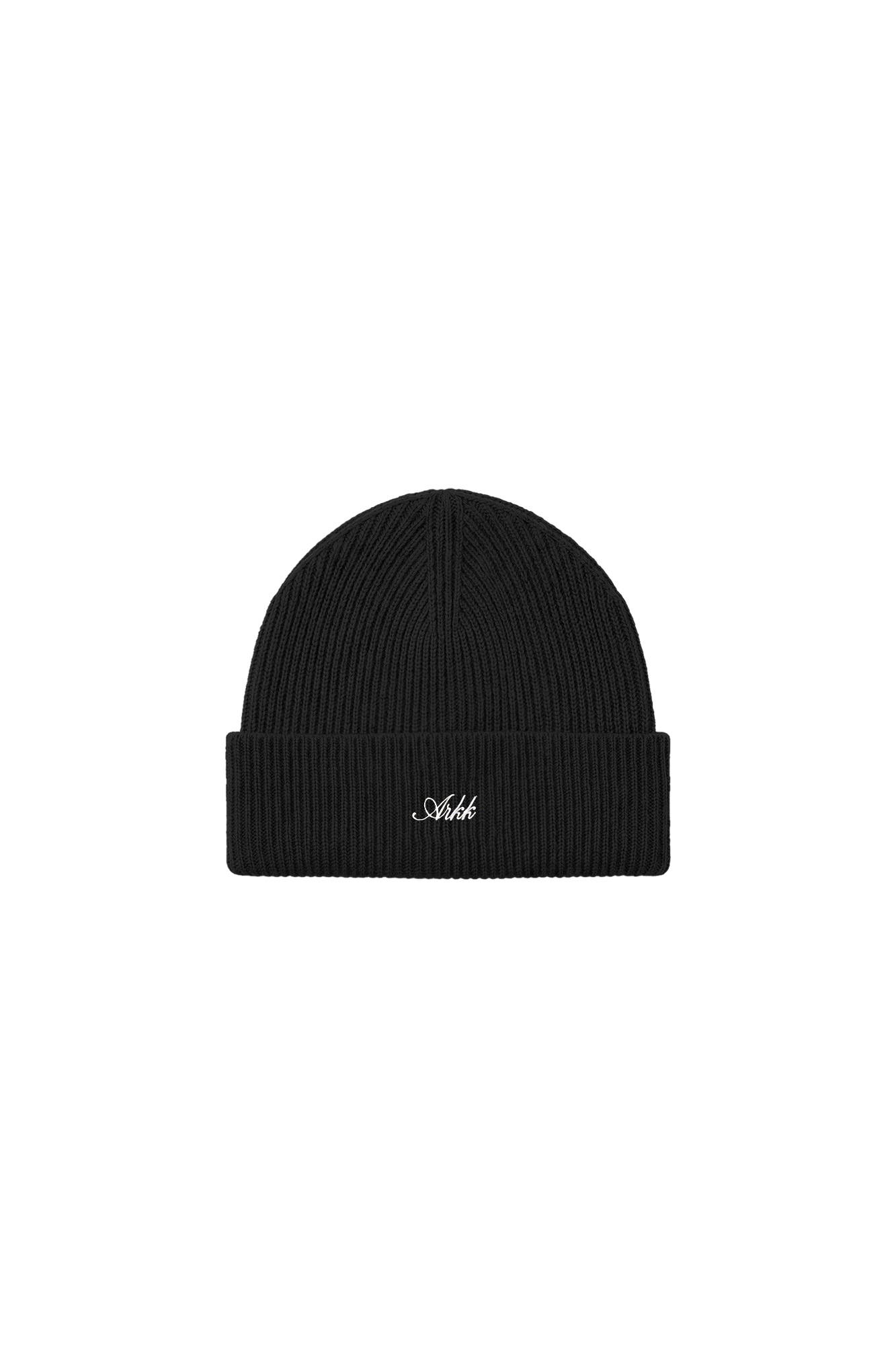 ARKK Accessories ARKK Cuffed Beanie | Black Beanie